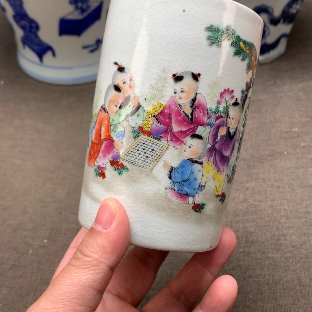 骨瓷摆件旧藏瓷器旧藏瓷器