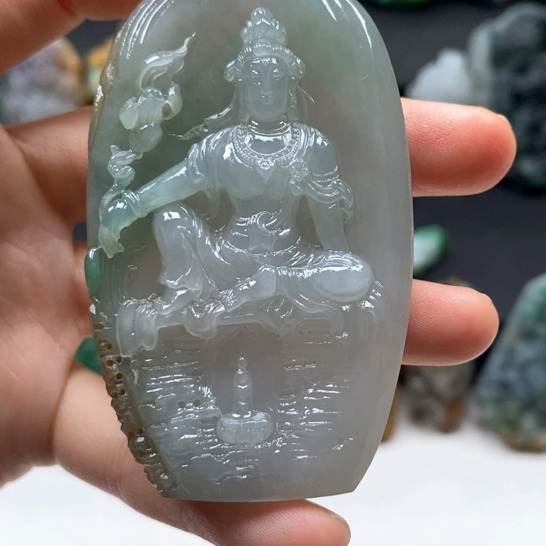 定制翡翠未镶嵌翡翠