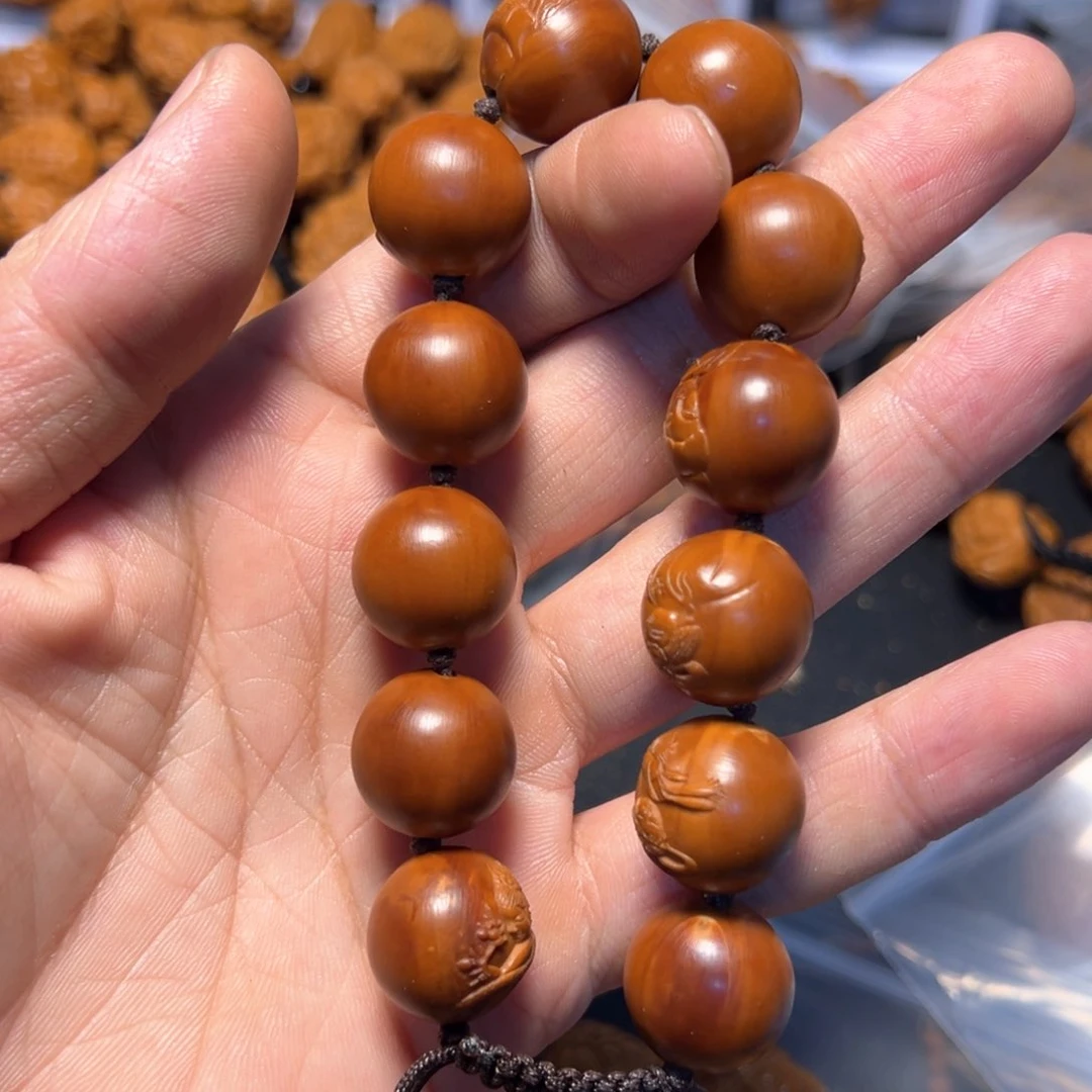 橄榄核手串/手链十二金钗