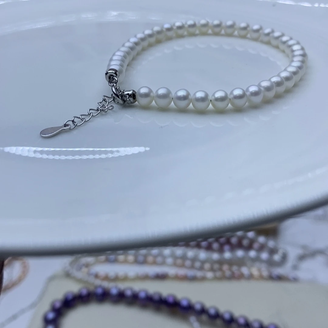 淡水珍珠手链未镶嵌