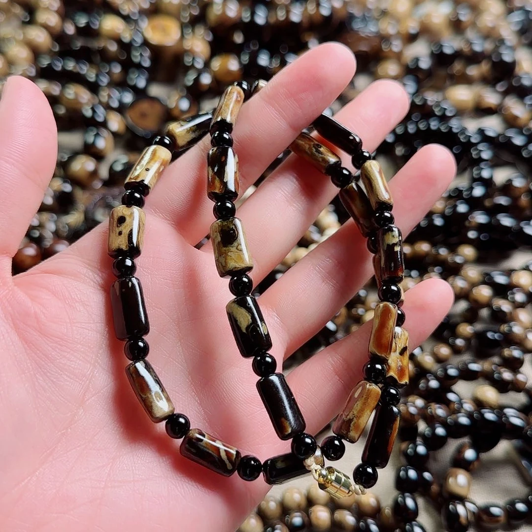 泥塑血柳项链毕业