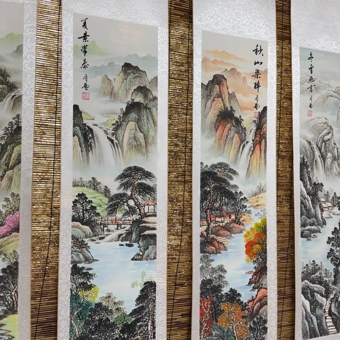 QB四幅一套作品！带证书！只限一单