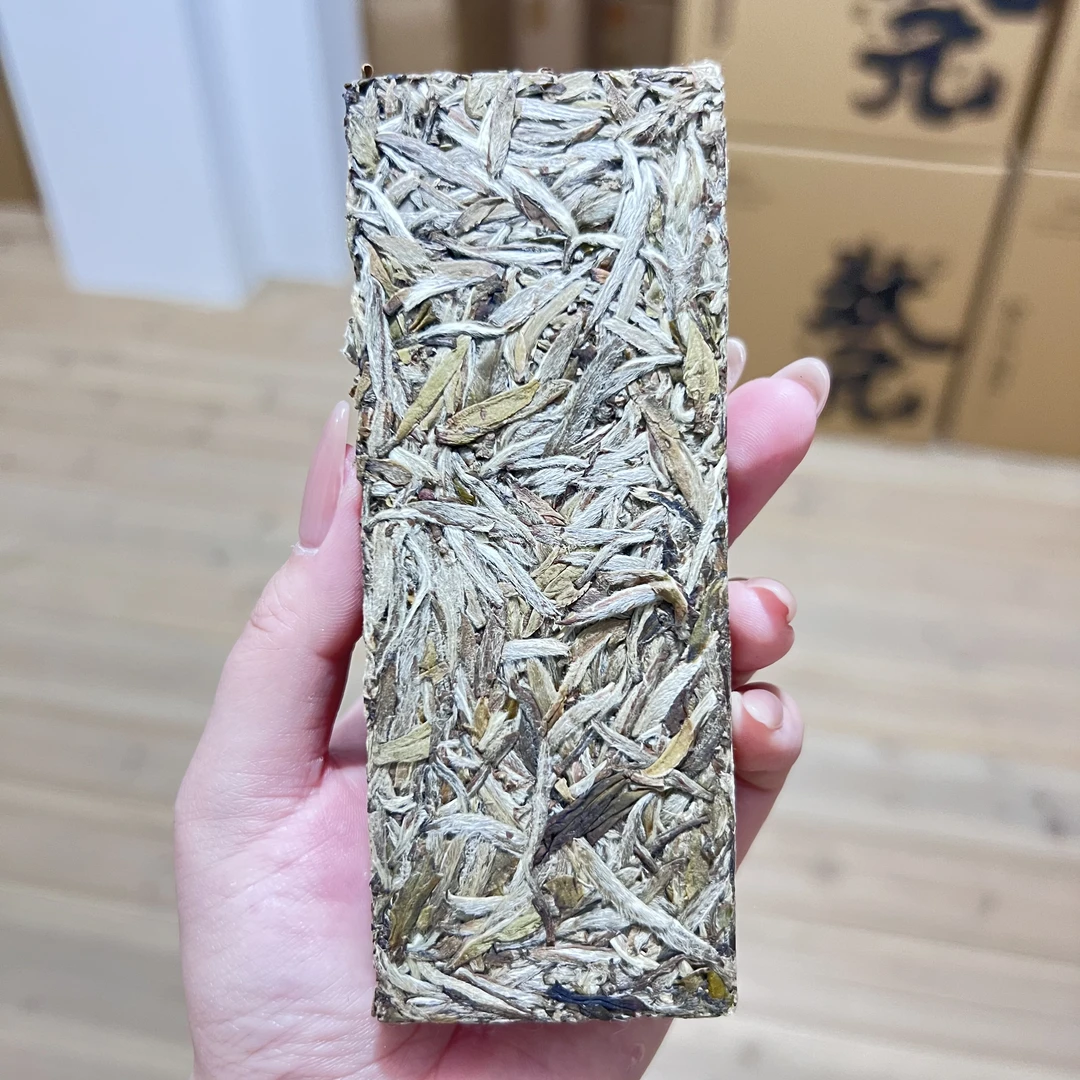 【臻玉严选】太姥禅心 2018年 银针小金条 100g