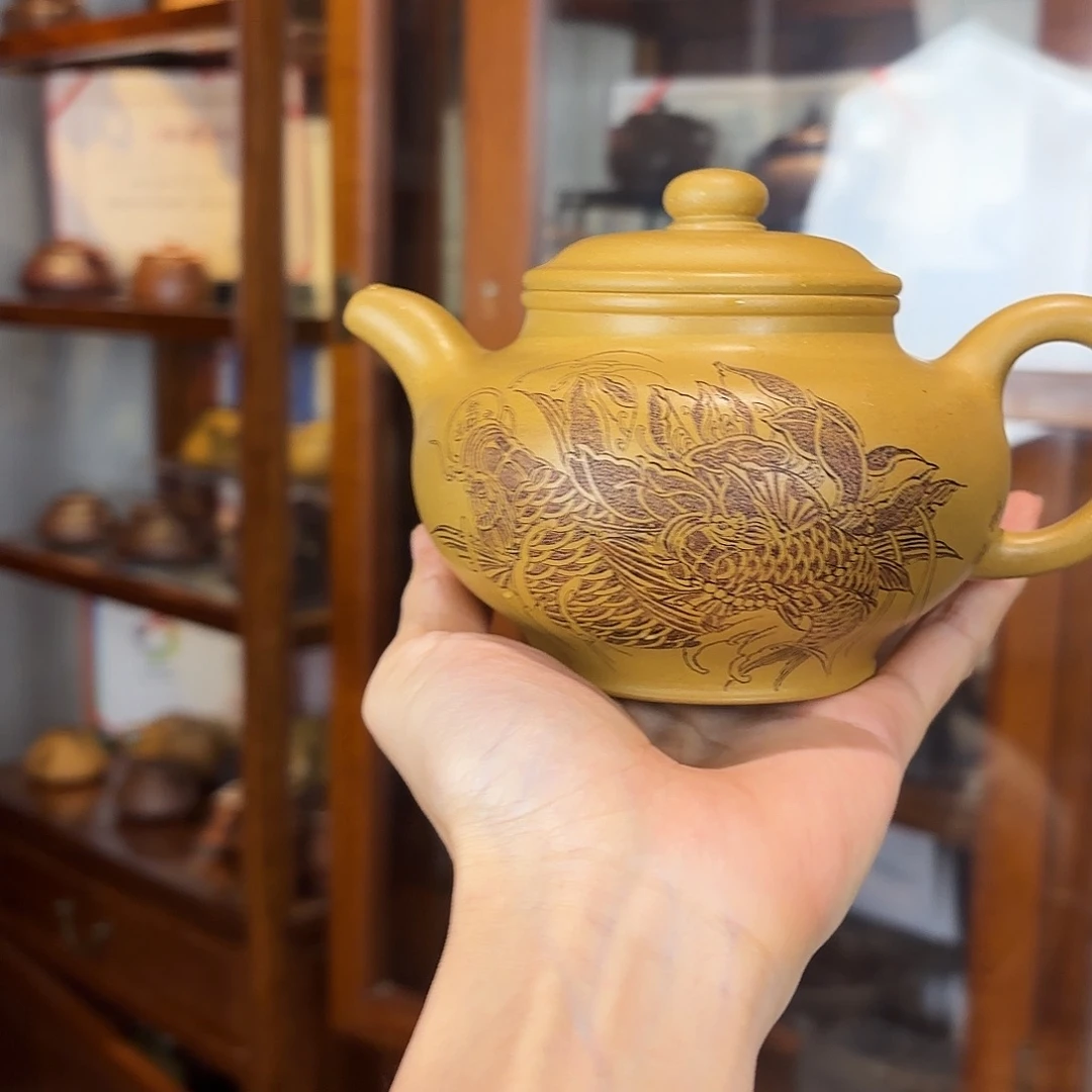 茶壶紫砂朱鹏程老师400cc