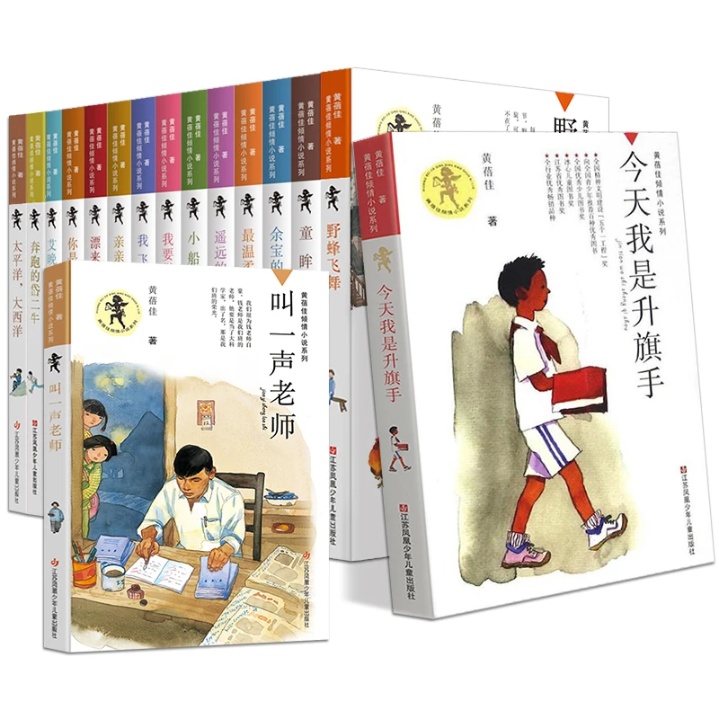 黄蓓佳倾情小说系列6-12岁三四五六年级课外阅读 凤凰