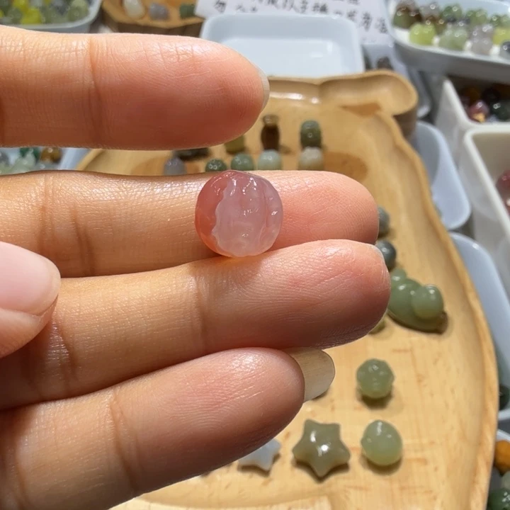 六***哈未镶嵌和田玉珠宝半成品