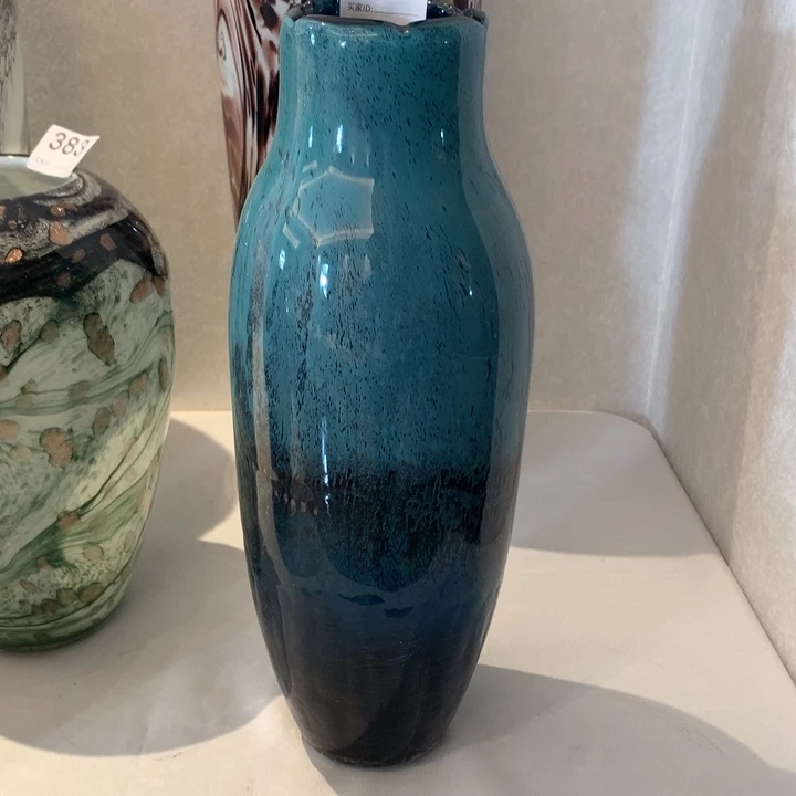 ****凡手工古法琉璃花器