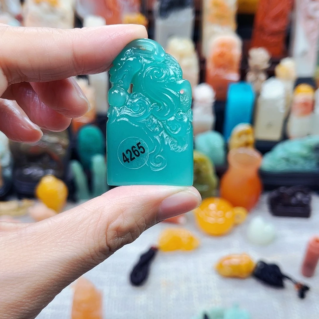 寿山石印石一*儿4265补差价