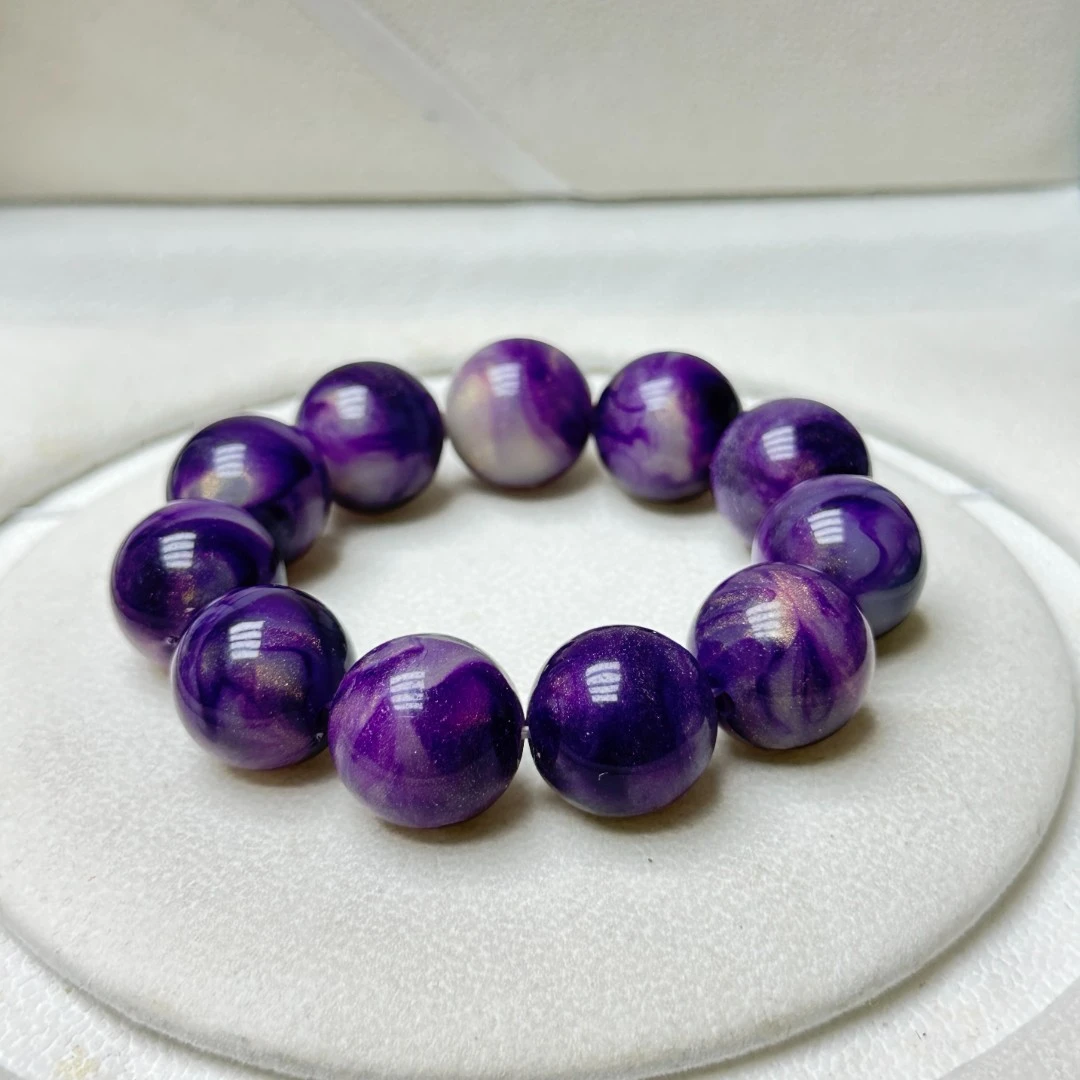 紫龙醇手串sc504