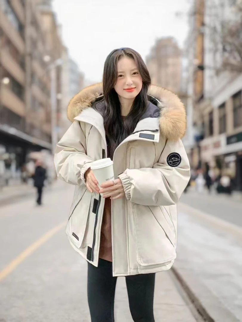 【美韩国订单】2025新款【男女同款】轻奢百搭时尚冬季户外外套