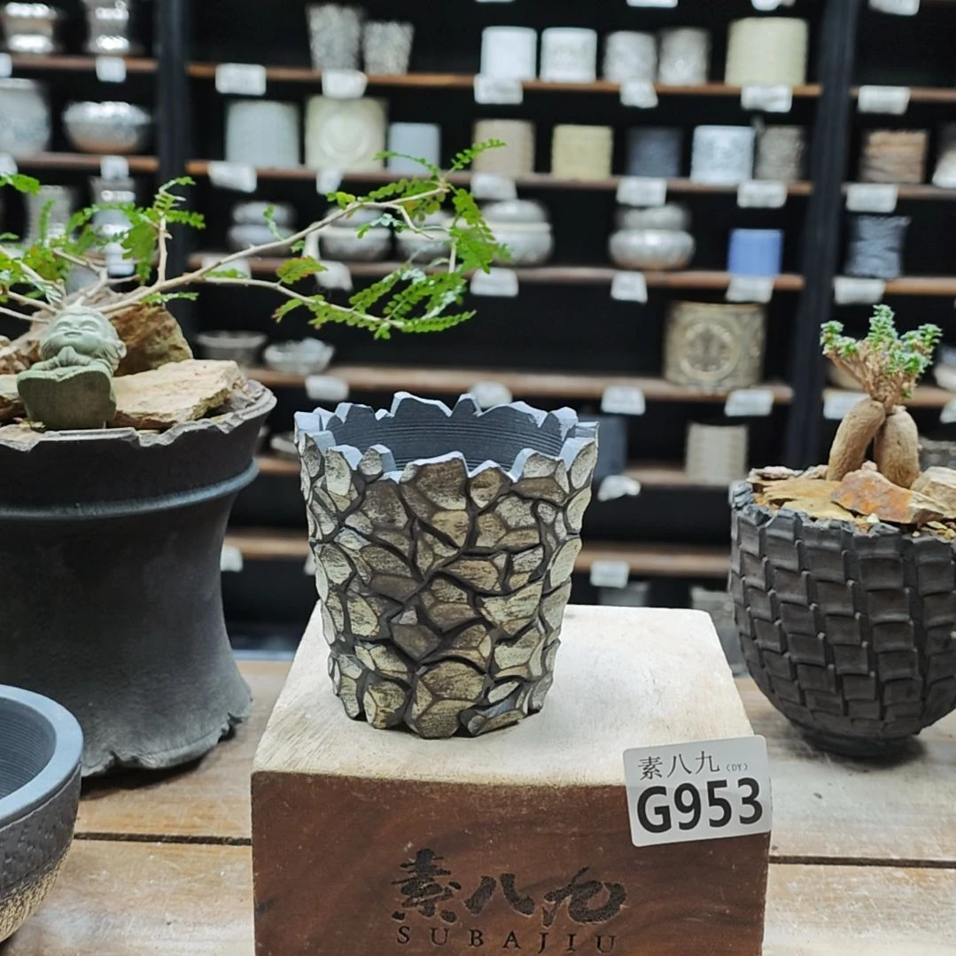 陶瓷素八九陶瓷内口7高8