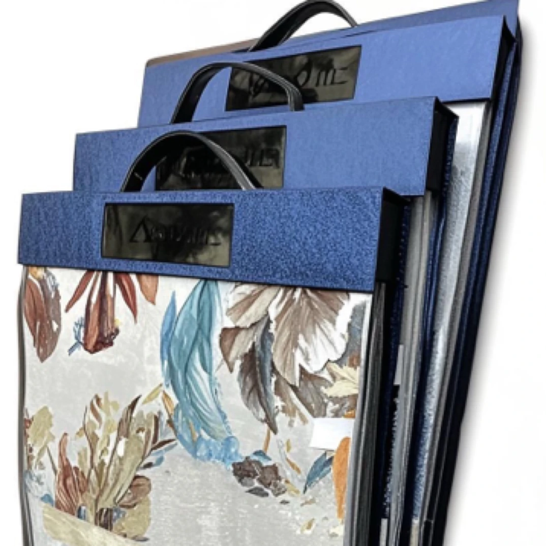 【辉哥优选】美之锦2025春季窗帘面料新款，法式，英伦，【4本不包邮】