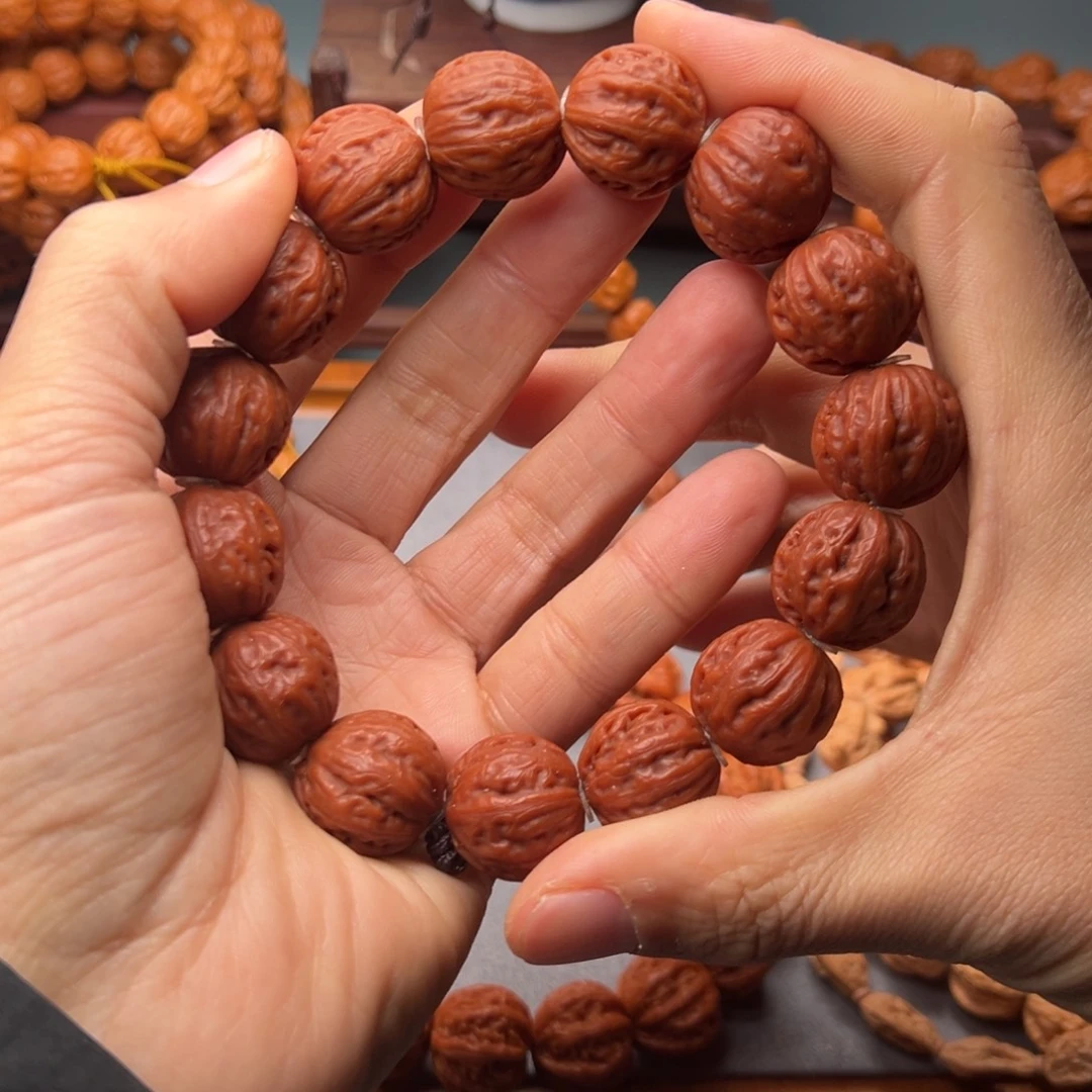 手串文玩核桃20八棱