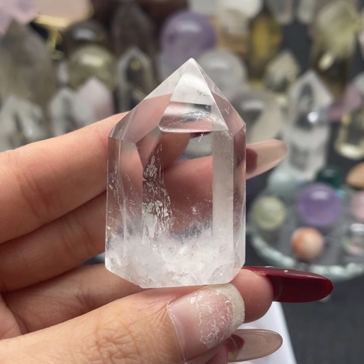 水晶22未镶嵌白水柱