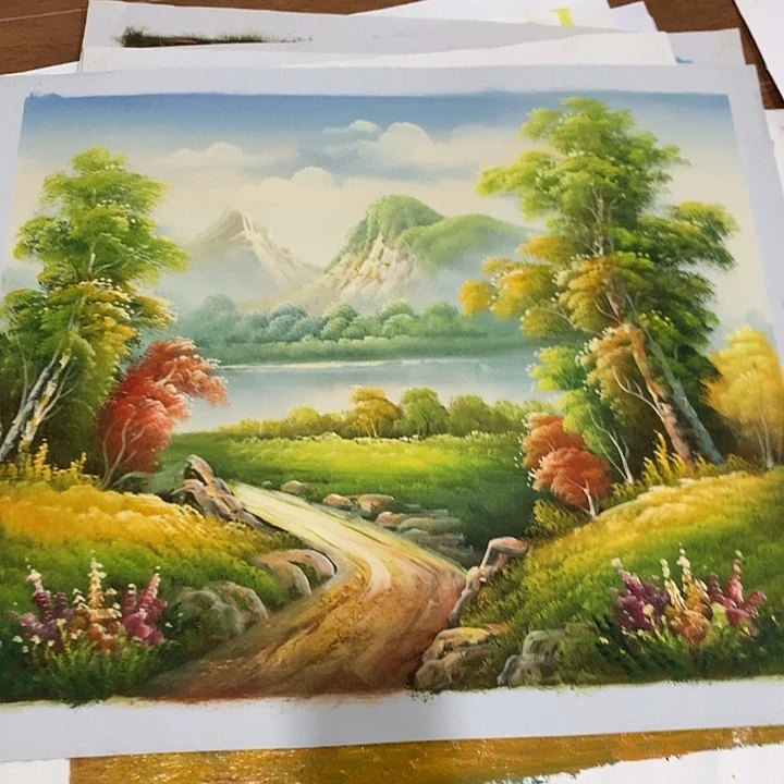 油画50*60手绘油画