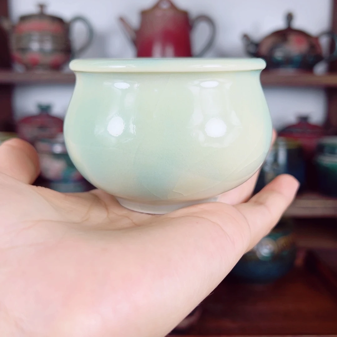 任晓飞钧瓷茶器 神后原产地