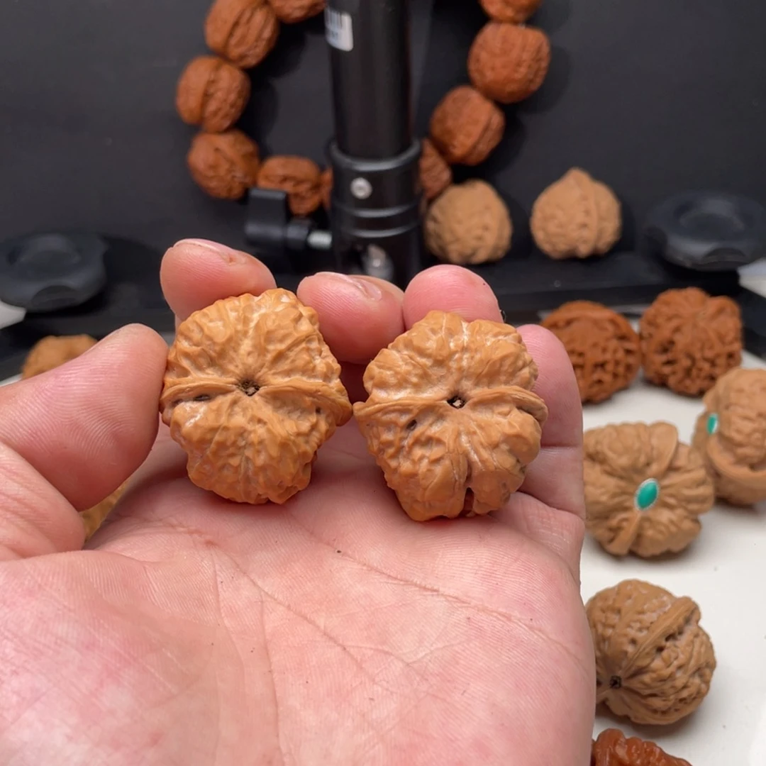 把件文玩核桃蛤*头蛤蟆34