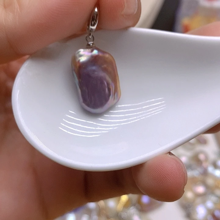 淡水珍珠未镶嵌颈饰321