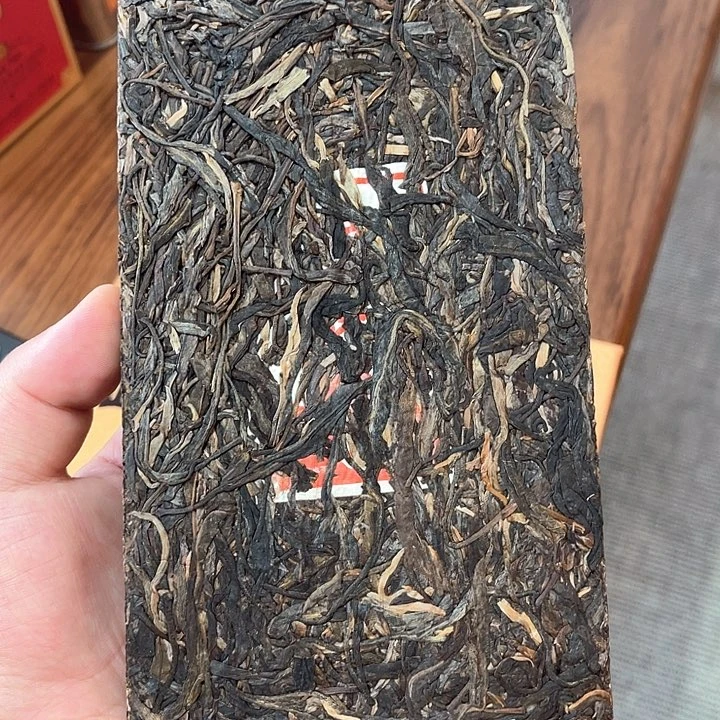 琉璃手工艺品2018年国粹国有林橡筋青砖50g