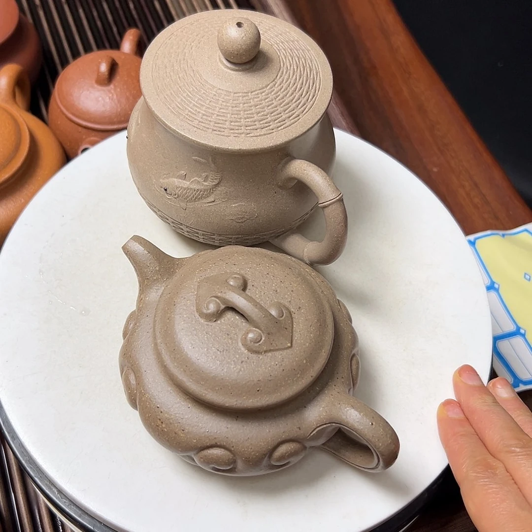 段泥茶壶紫砂壶等传统