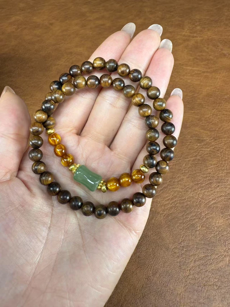 Y235-金丝楠双拼3【无礼盒】