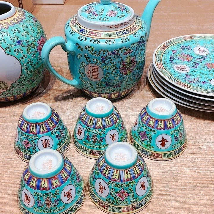 四海瓷器杂项如图所示华*