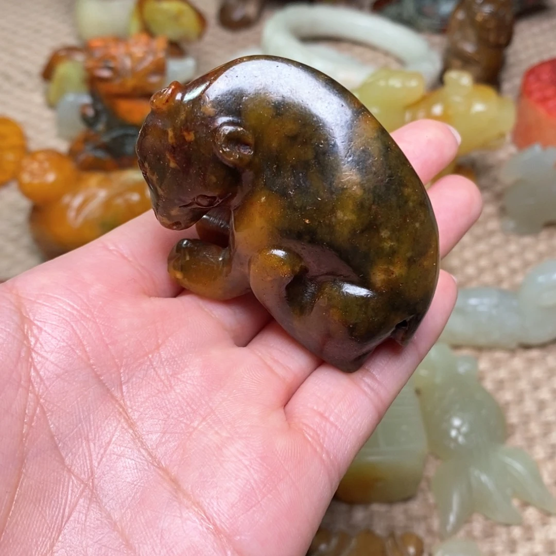 白玉菩提吊坠白玉菩提白玉菩提摆件