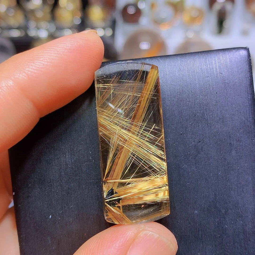 水晶珠宝半成品未镶嵌定制款