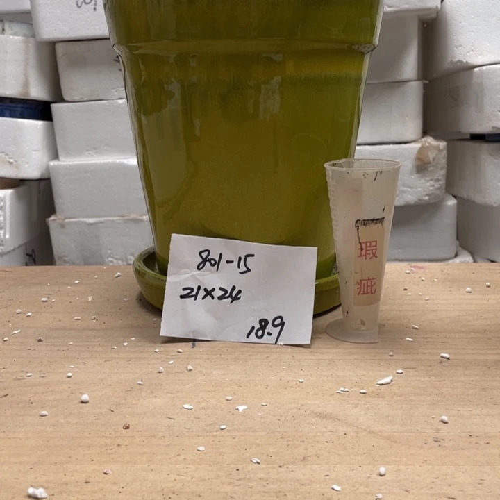 粗陶多肉花盆微瑕15