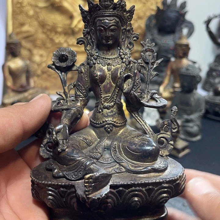 绿度母。 150