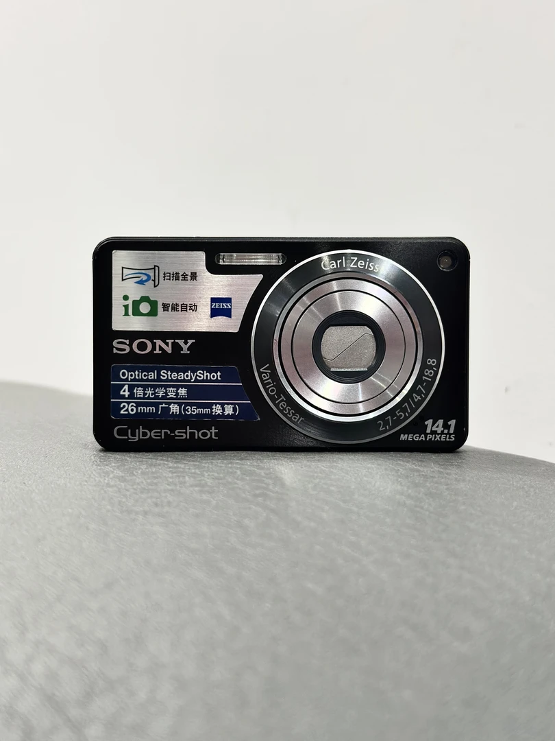99新 Sony/索尼 索尼w350 1410万像素4倍光学变焦