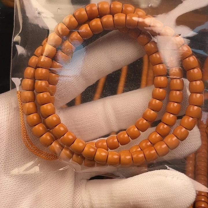 笑***往文玩核桃手串脖挂