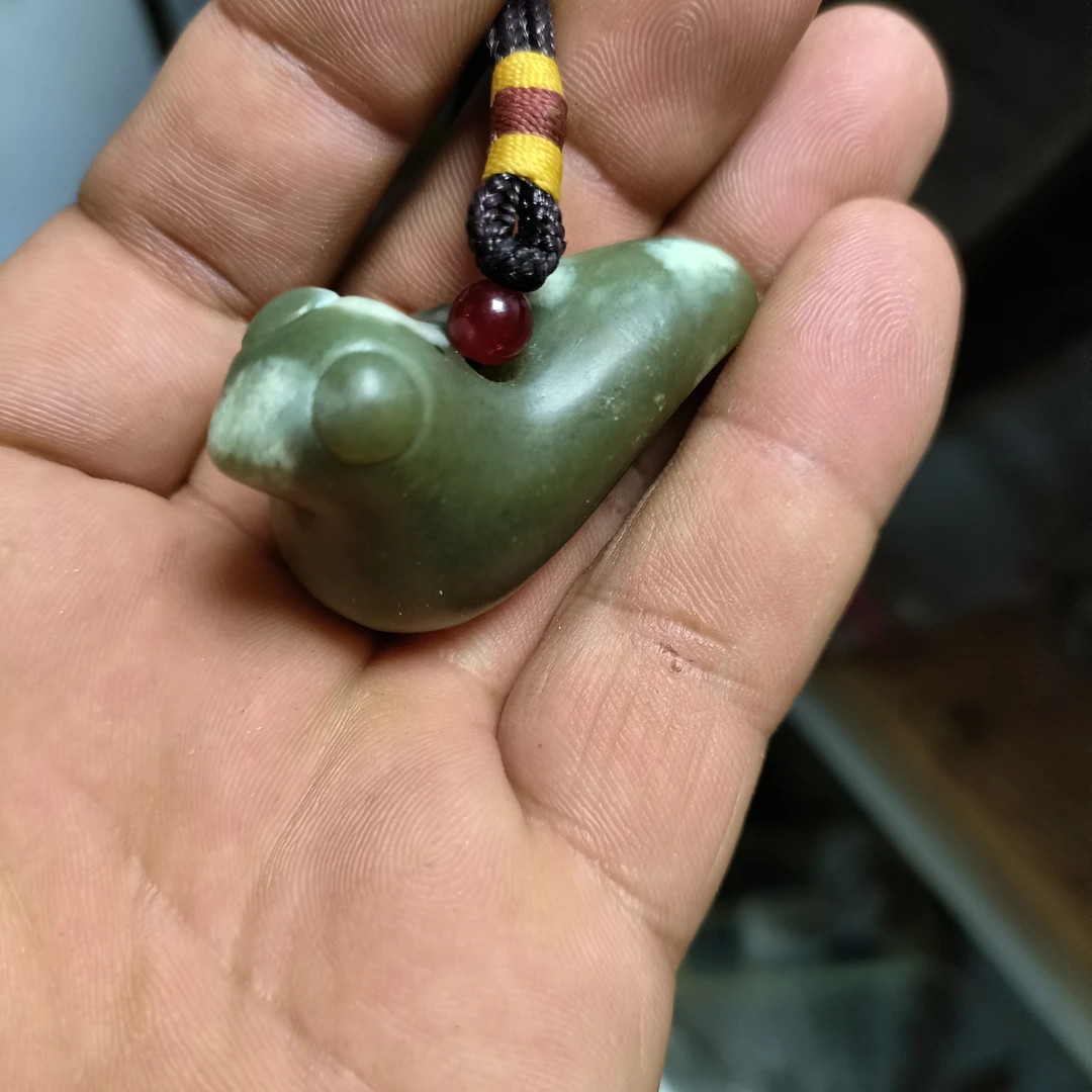 河磨奇石鸟形器型件