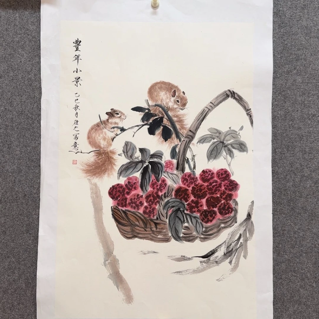 国画zz于艳红老师手绘作品