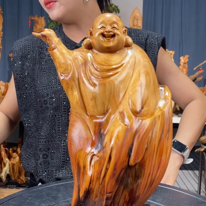 柏木（崖柏）随型摆件