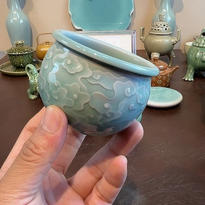 瓷片龙泉青瓷福利青瓷