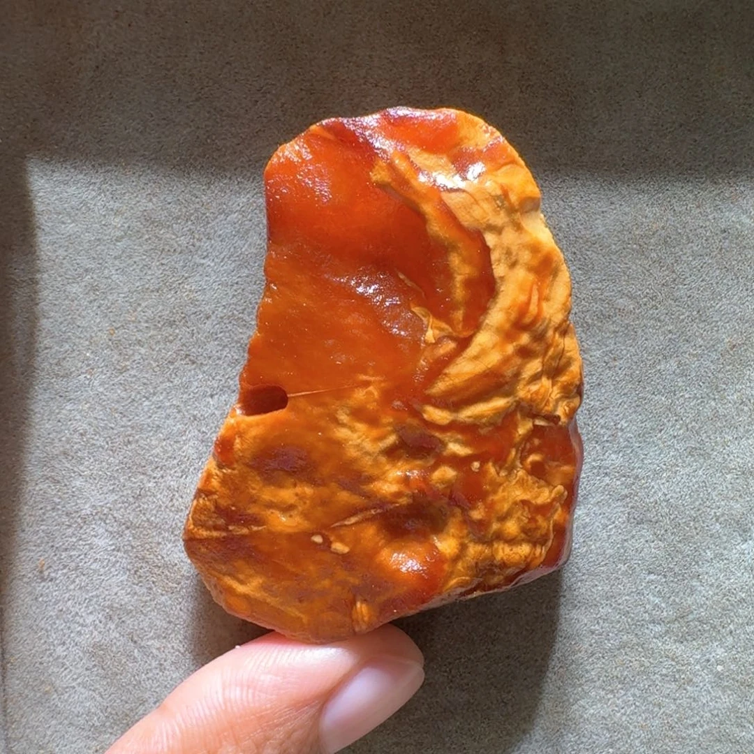 未镶嵌定制琥珀定制