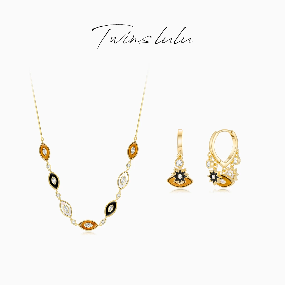 TWINS LULU【彩眸】年货节项链女款2026新款轻奢轻奢项链TSJ7881