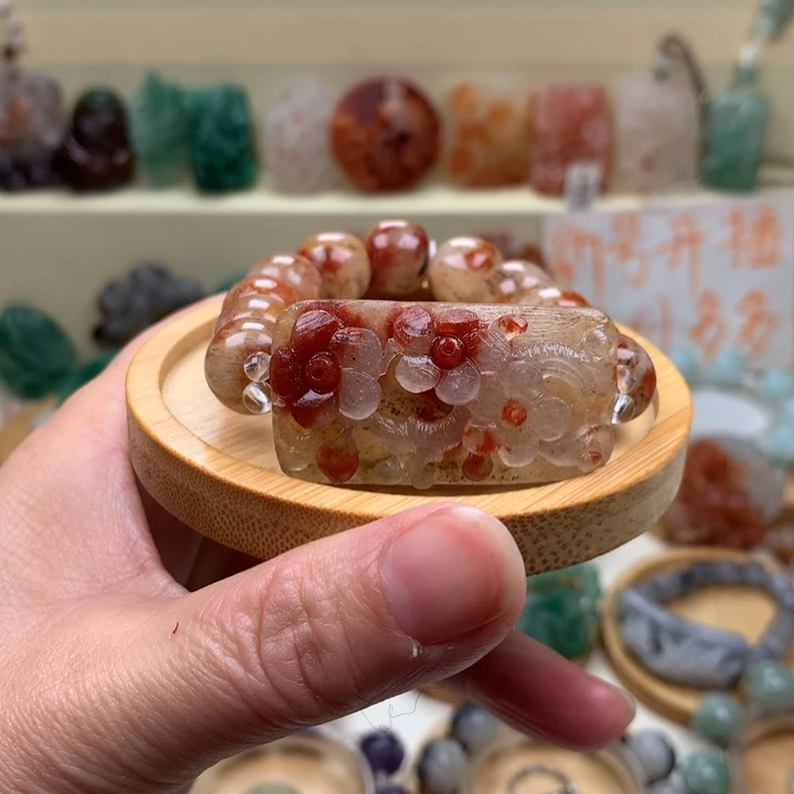 未镶嵌手链石英质玉