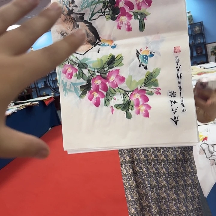国画展示作品作品展示