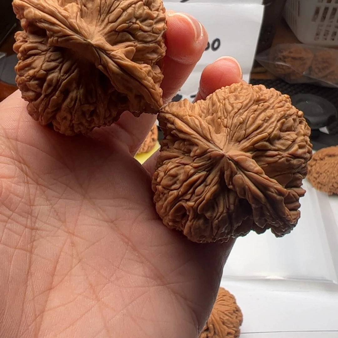文玩核桃吊坠南疆45