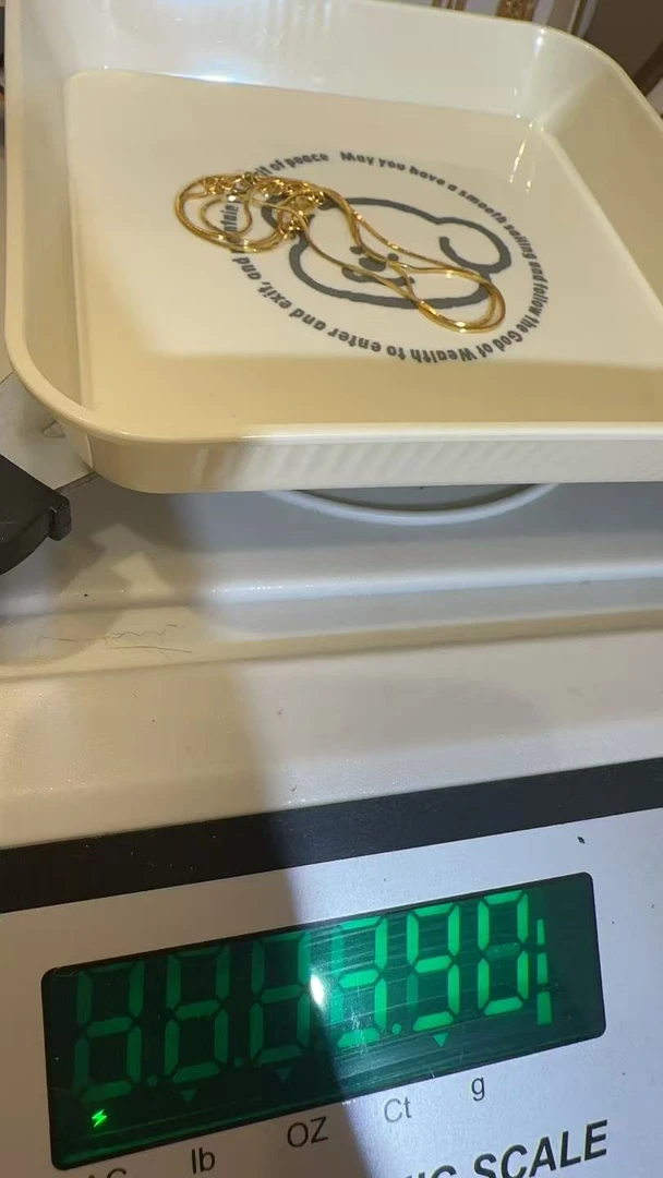 足金精品工艺项链