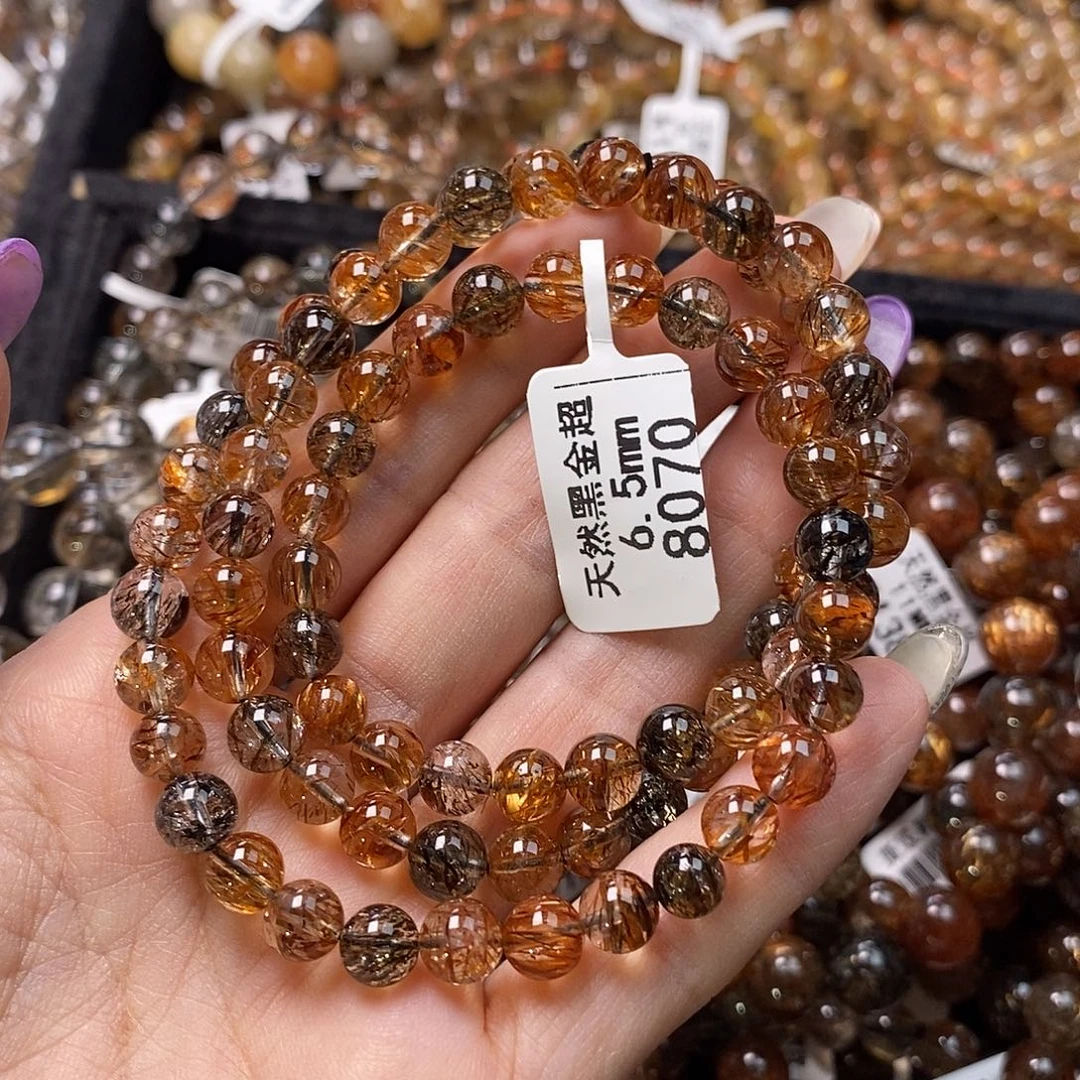 未镶嵌手链水晶水