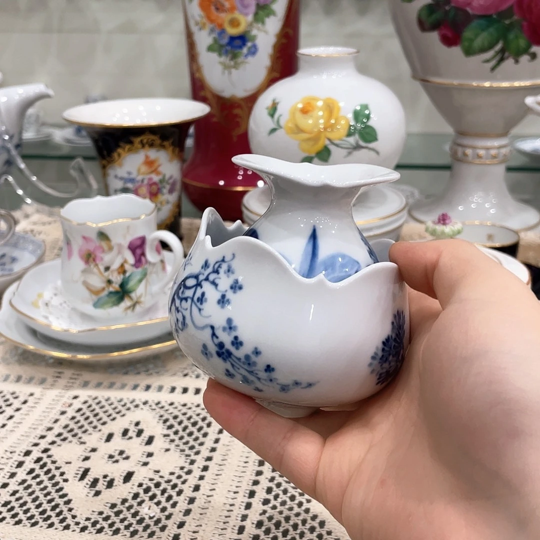 摆件中古一等糖奶