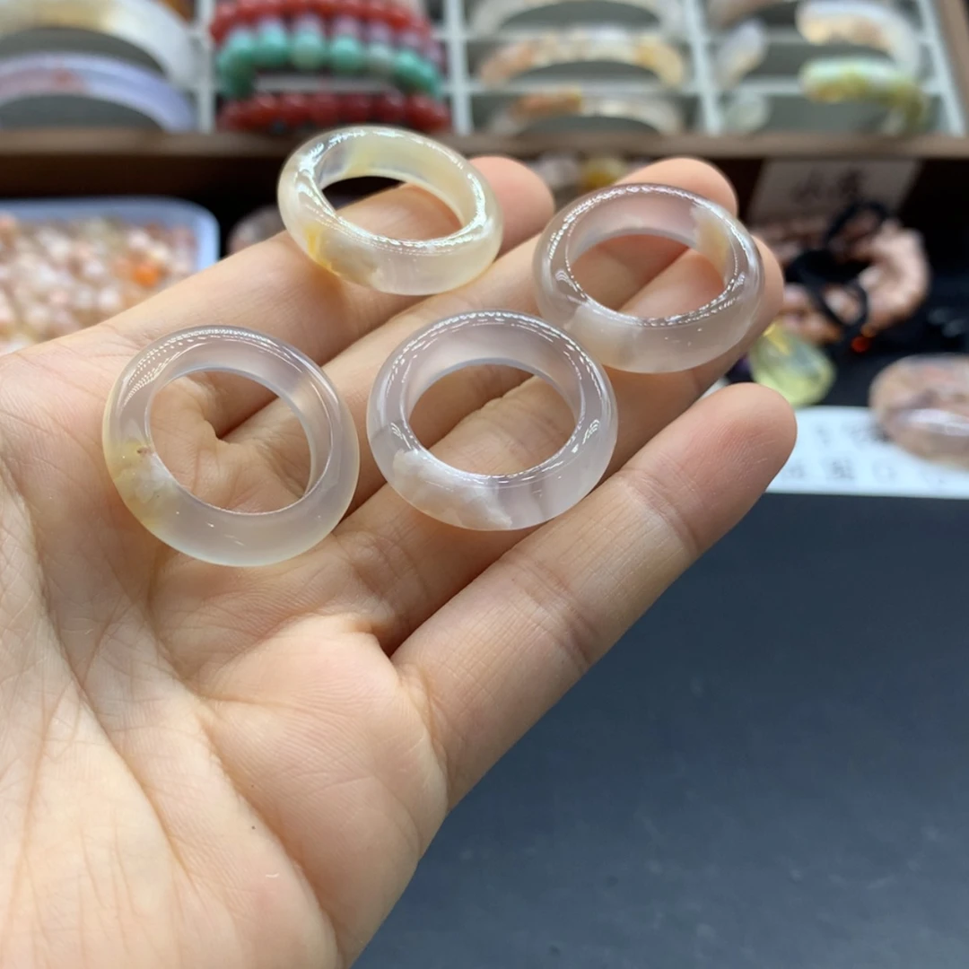 【闪购商品】玛瑙/玉髓手镯未镶嵌奈*