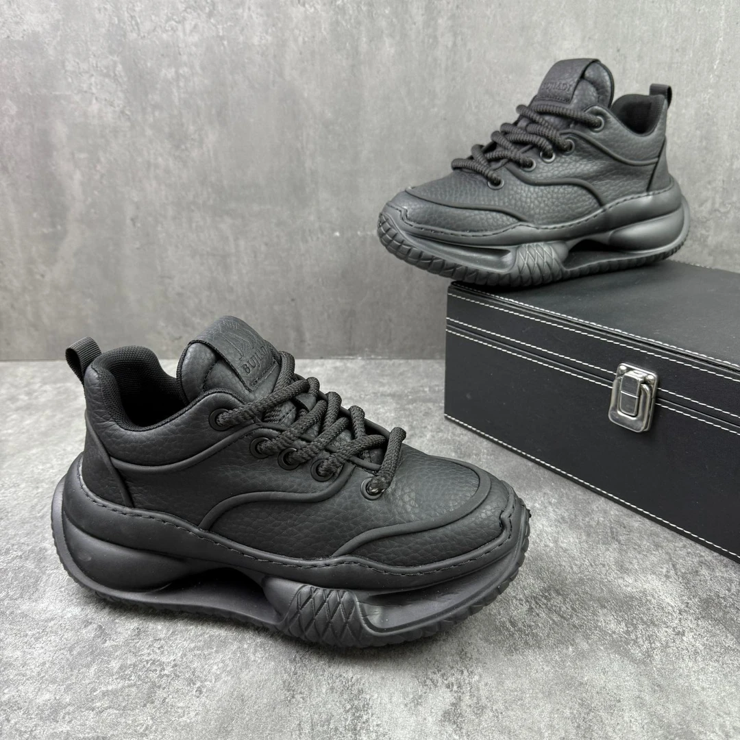 男鞋2025秋季新款百搭舒适软底增高透气时尚老爹鞋简约休闲运动鞋