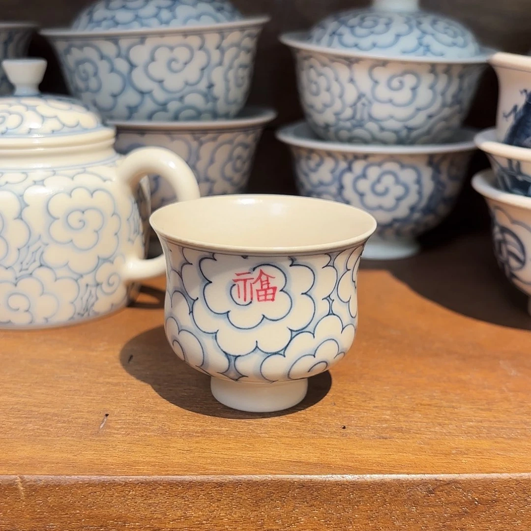 瓷片陶瓷景德观原观原