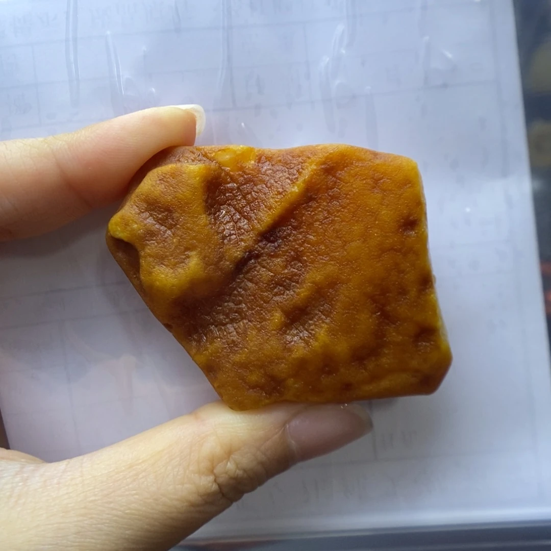 未镶嵌定制蜜蜡郎
