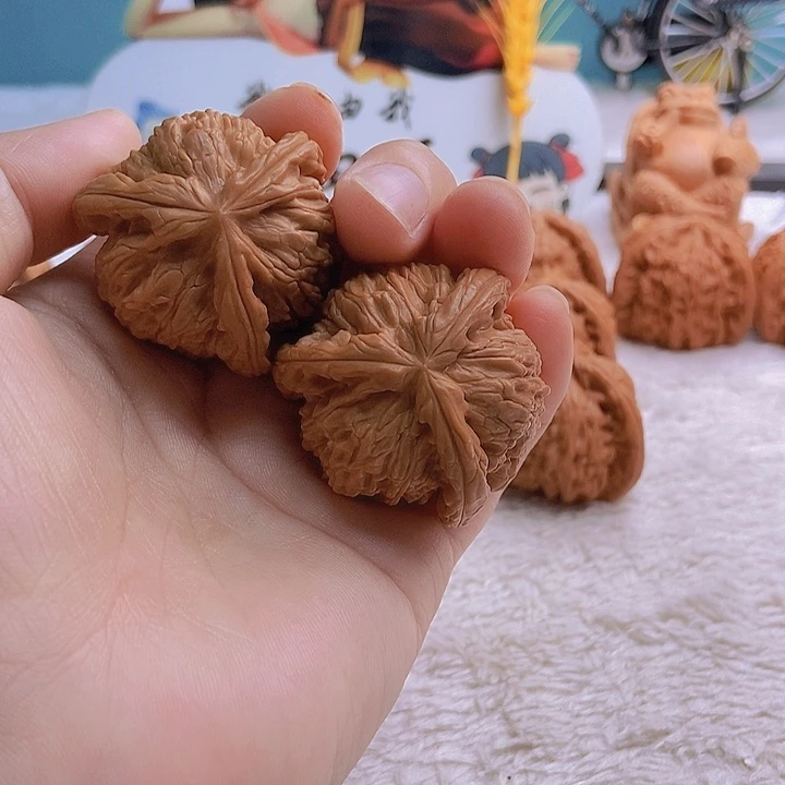 把件文玩核桃飞**鱼三棱