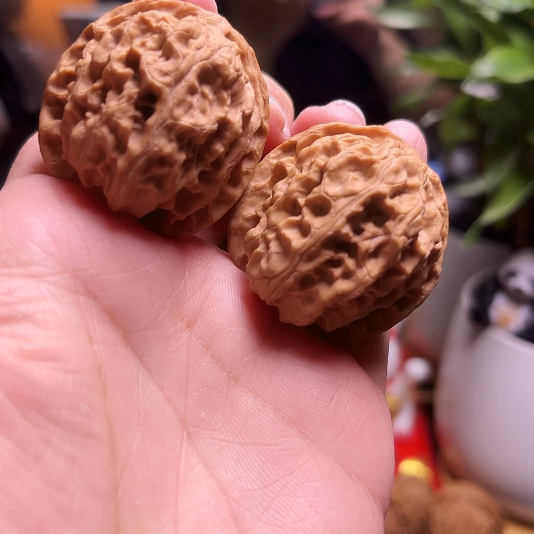 文玩核桃吊坠34尺苹果38